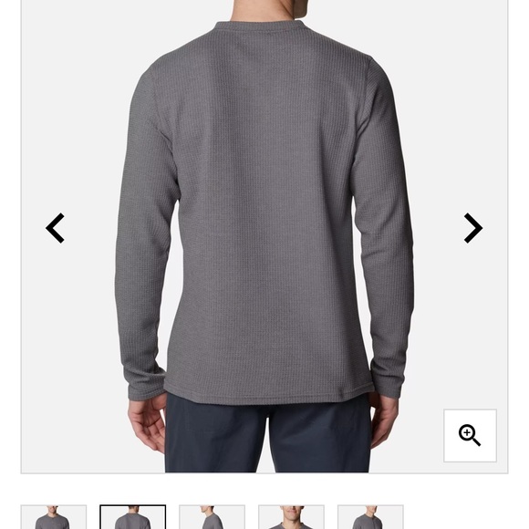 Men’s Pine Peak Waffle Henley - Picture 11 of 13